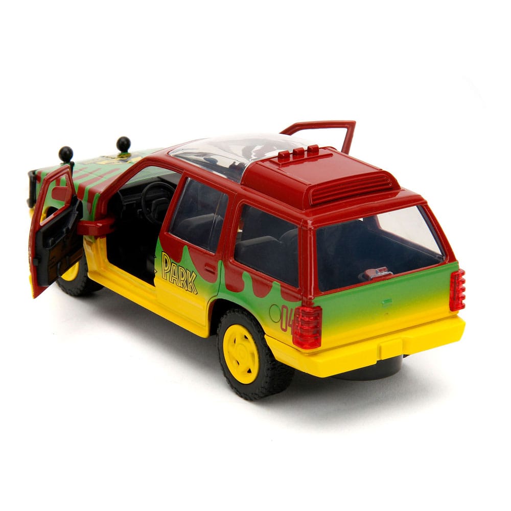 Jurassic World Diecast Modell 1/32 1993 Ford Explorer