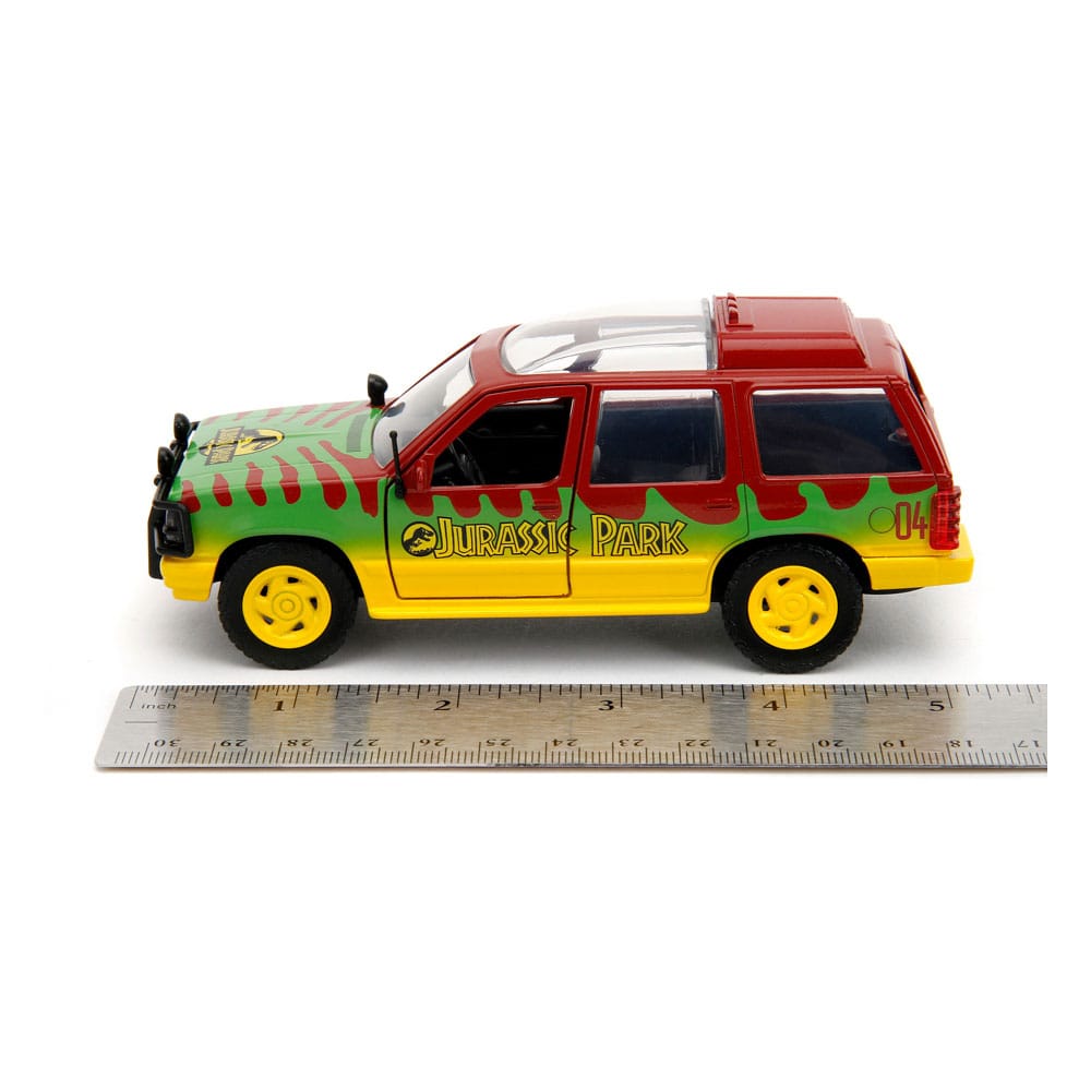 Jurassic World Diecast Modell 1/32 1993 Ford Explorer
