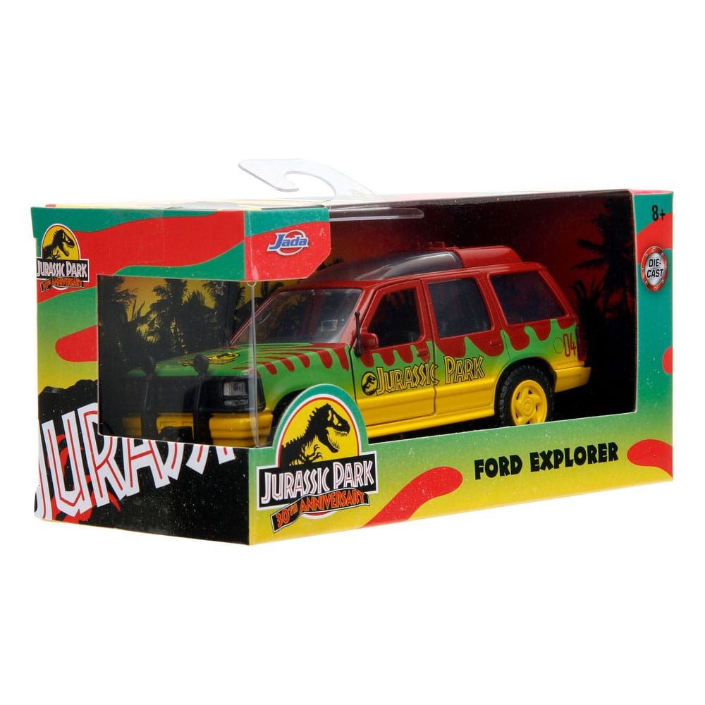 Jurassic World Diecast Modell 1/32 1993 Ford Explorer