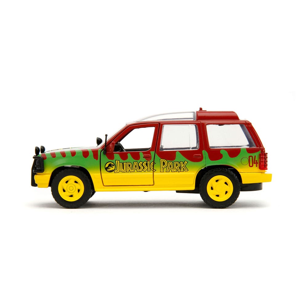 Jurassic World Diecast Modell 1/32 1993 Ford Explorer