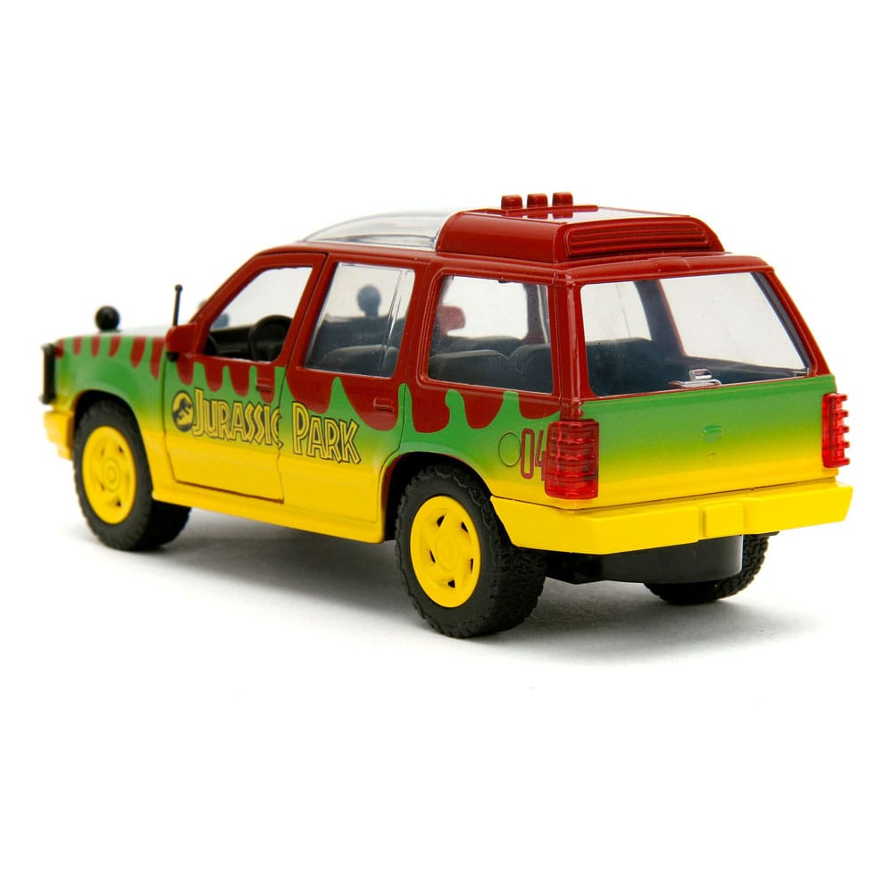 Jurassic World Diecast Modell 1/32 1993 Ford Explorer