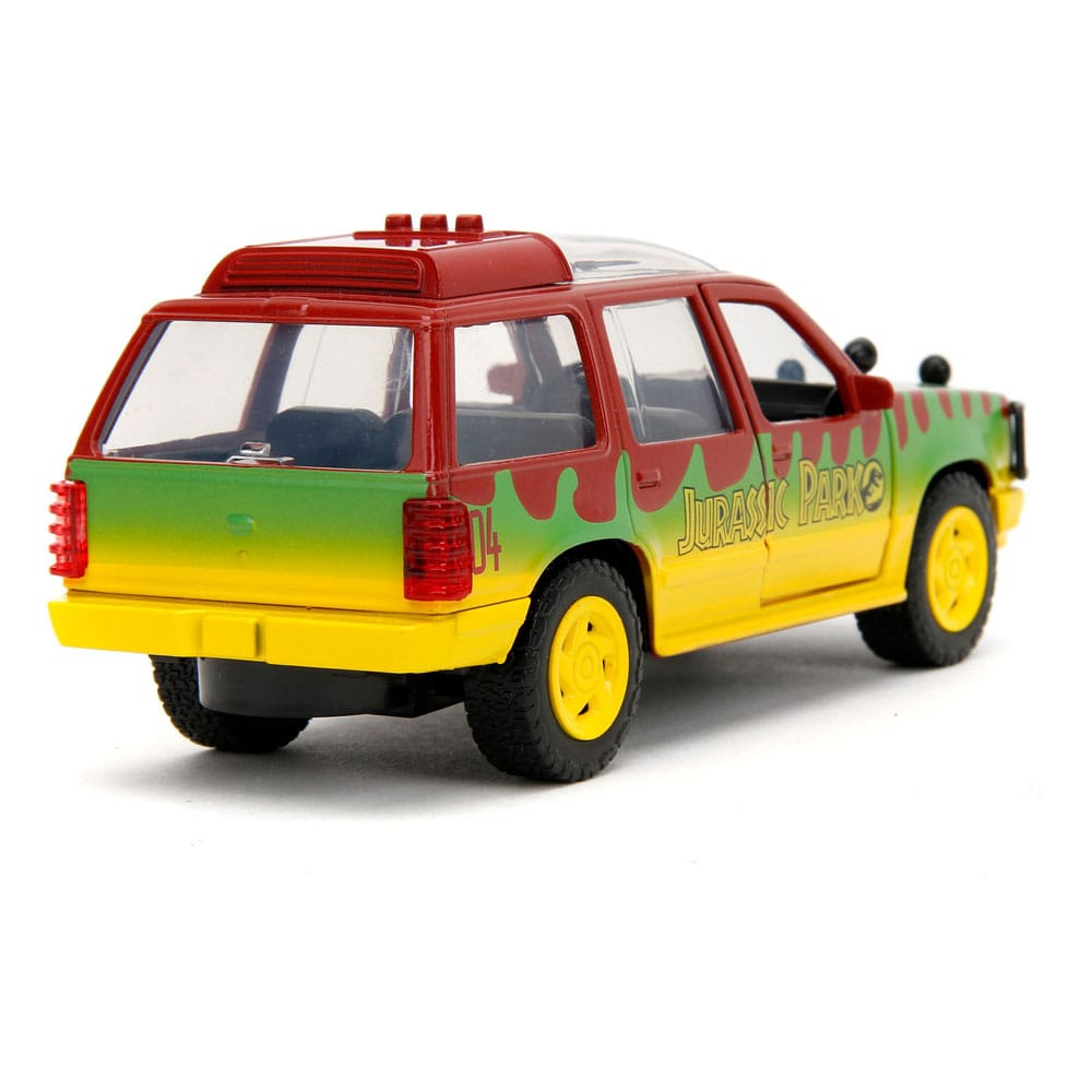 Jurassic World Diecast Modell 1/32 1993 Ford Explorer