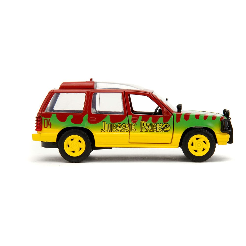 Jurassic World Diecast Modell 1/32 1993 Ford Explorer
