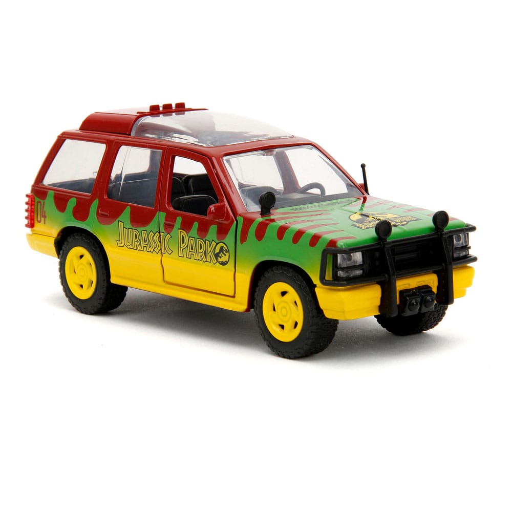 Jurassic World Diecast Modell 1/32 1993 Ford Explorer