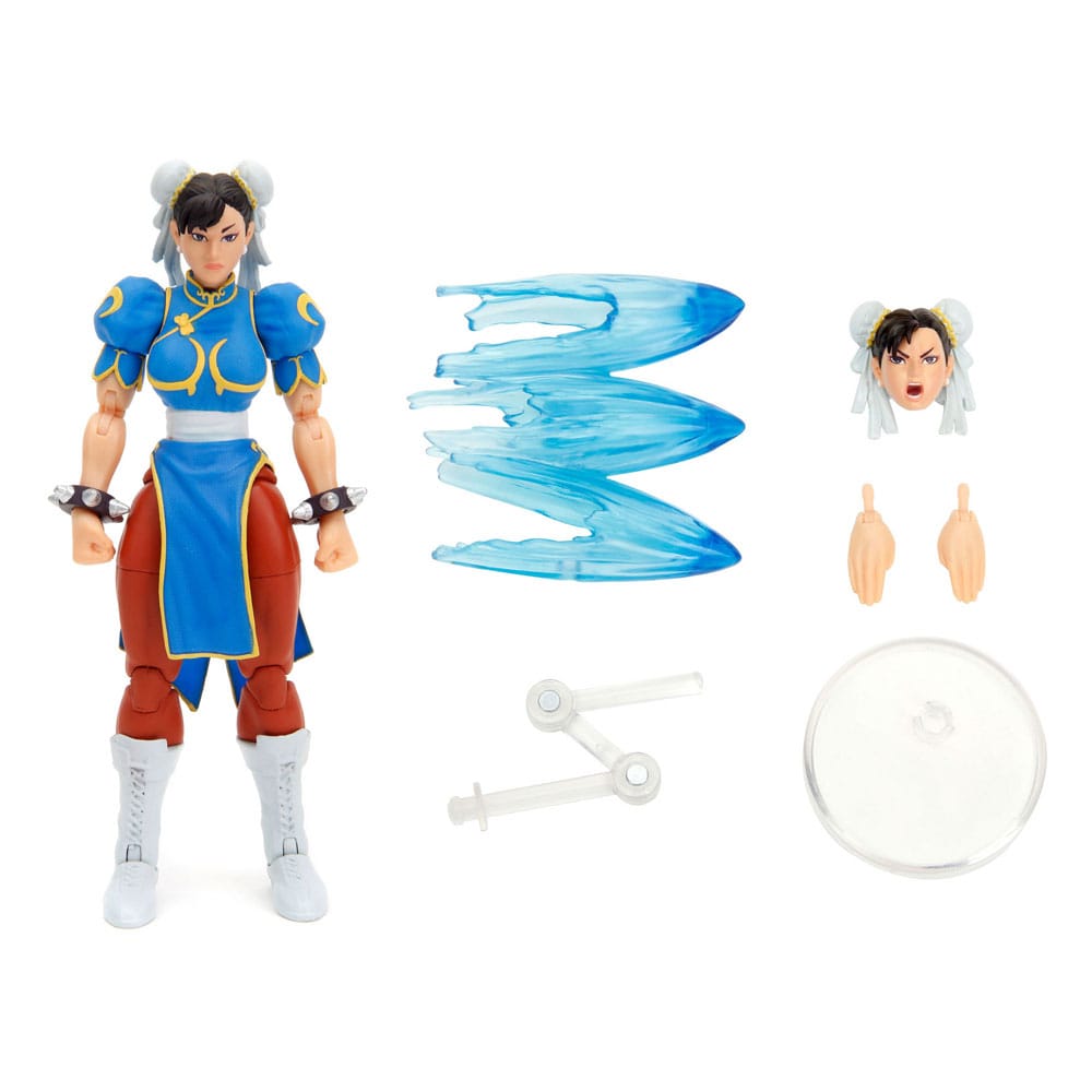Ultra Street Fighter II: The Final Challengers Actionfigur 1/12 Chun-Li 15 cm
