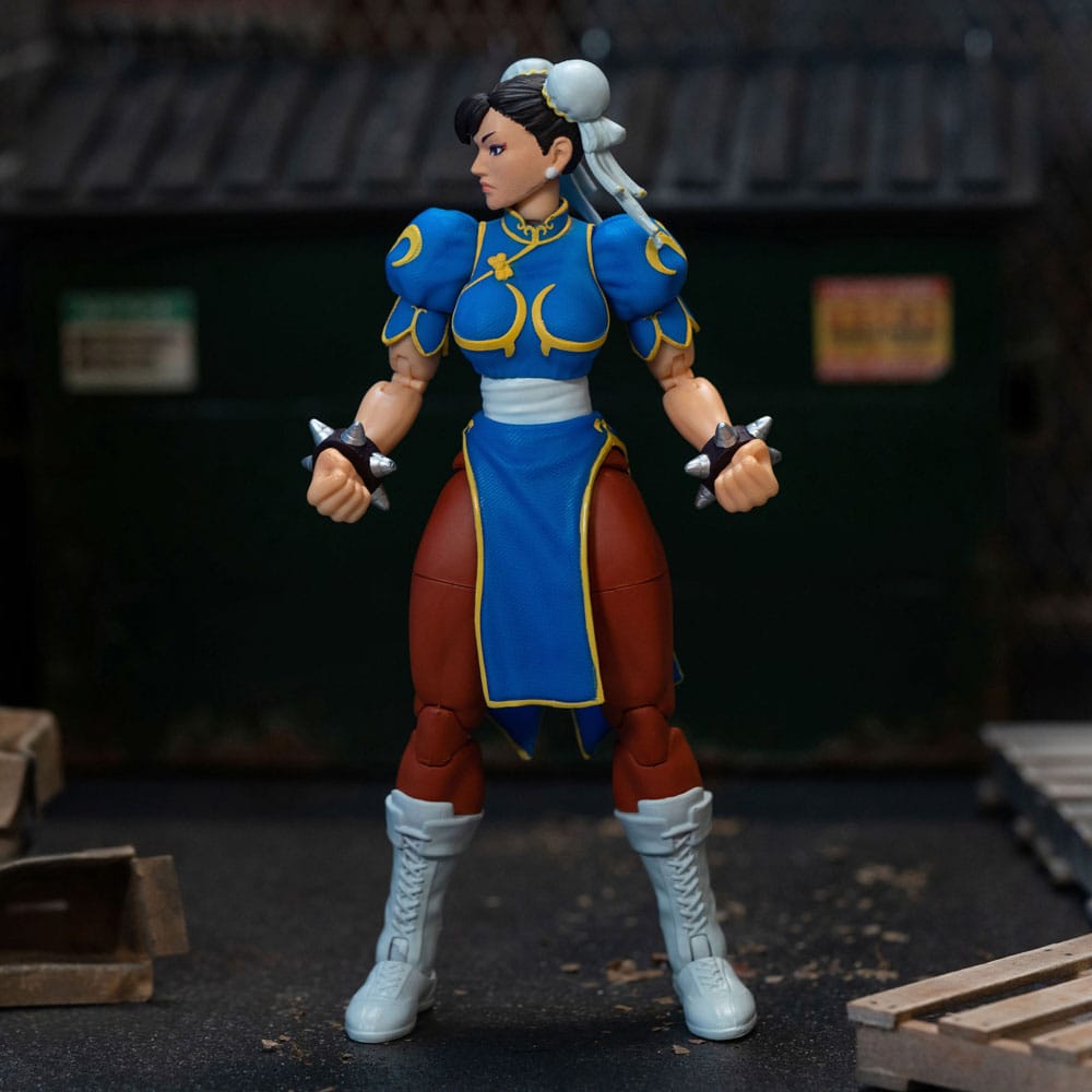 Ultra Street Fighter II: The Final Challengers Actionfigur 1/12 Chun-Li 15 cm