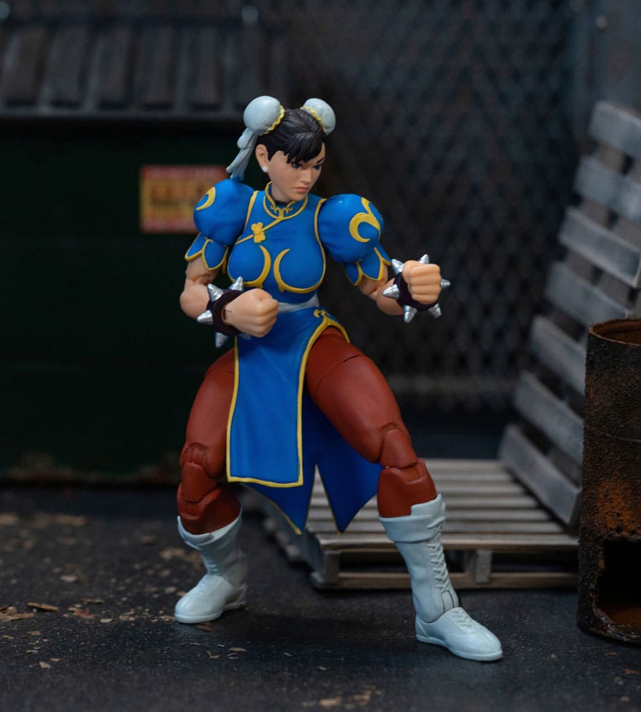 Ultra Street Fighter II: The Final Challengers Actionfigur 1/12 Chun-Li 15 cm