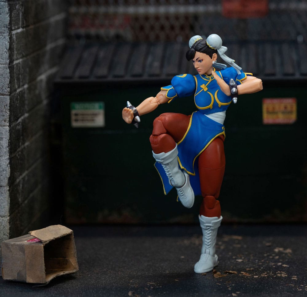 Ultra Street Fighter II: The Final Challengers Actionfigur 1/12 Chun-Li 15 cm