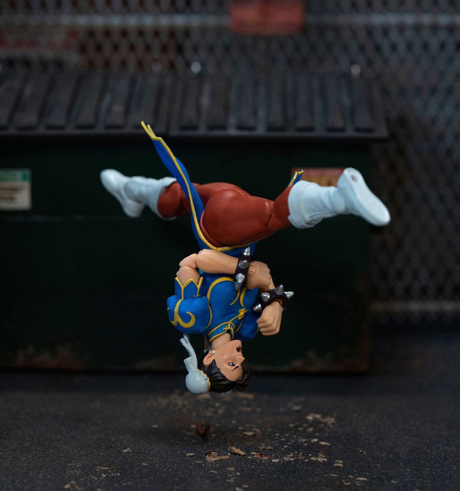 Ultra Street Fighter II: The Final Challengers Actionfigur 1/12 Chun-Li 15 cm