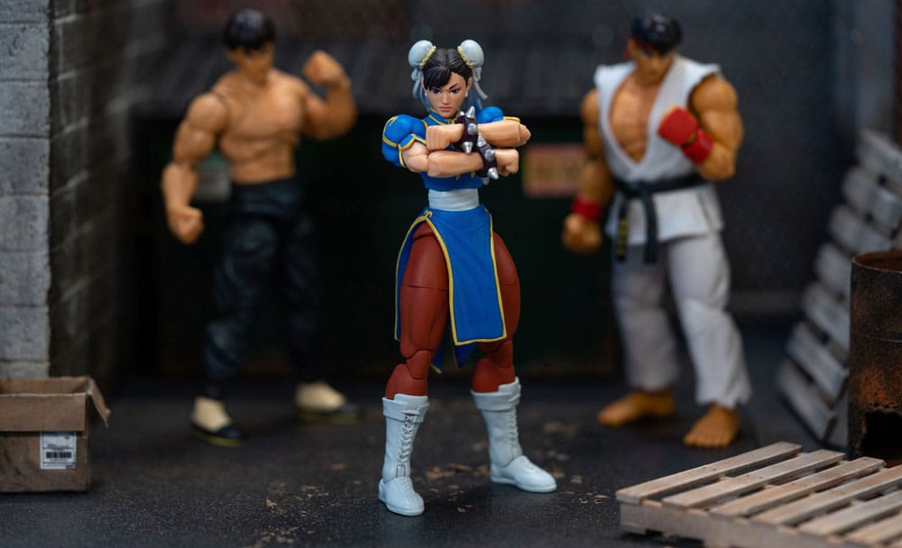 Ultra Street Fighter II: The Final Challengers Actionfigur 1/12 Chun-Li 15 cm