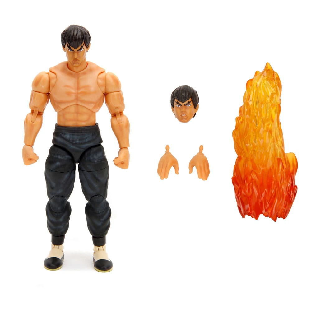 Ultra Street Fighter II: The Final Challengers Actionfigur 1/12 Fei-Long 15 cm