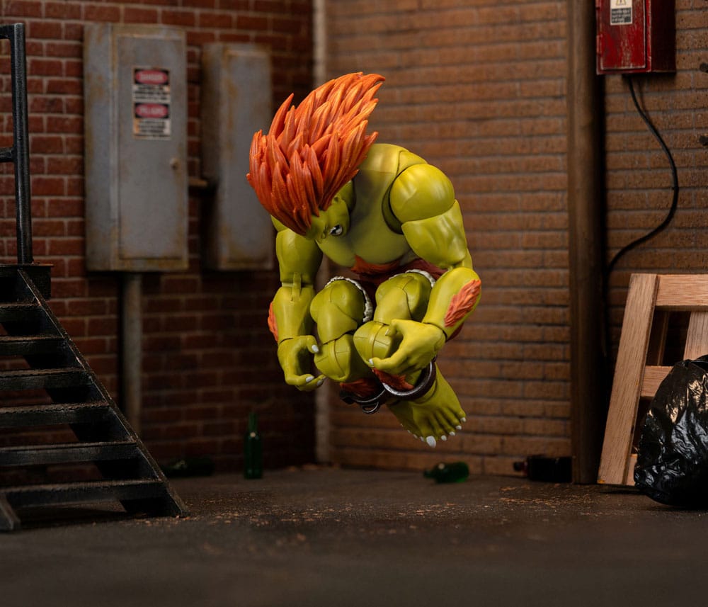 Ultra Street Fighter II: The Final Challengers Actionfigur 1/12 Blanka 19 cm