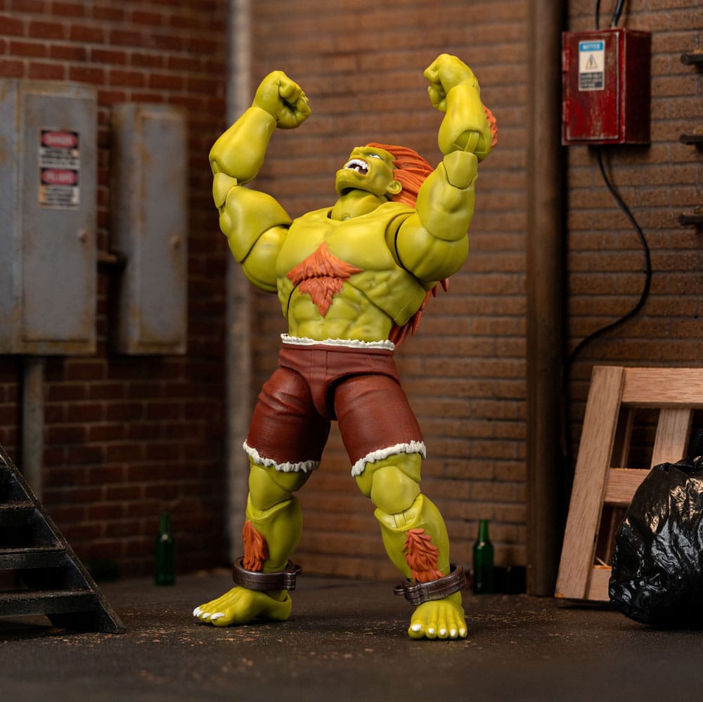 Ultra Street Fighter II: The Final Challengers Actionfigur 1/12 Blanka 19 cm