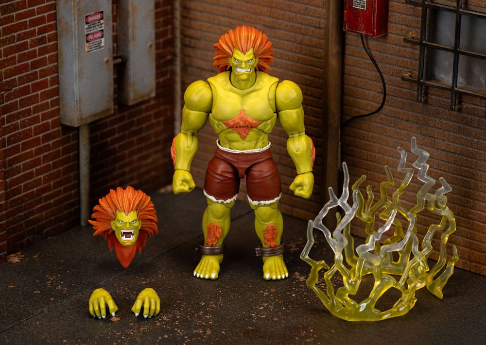 Ultra Street Fighter II: The Final Challengers Actionfigur 1/12 Blanka 19 cm