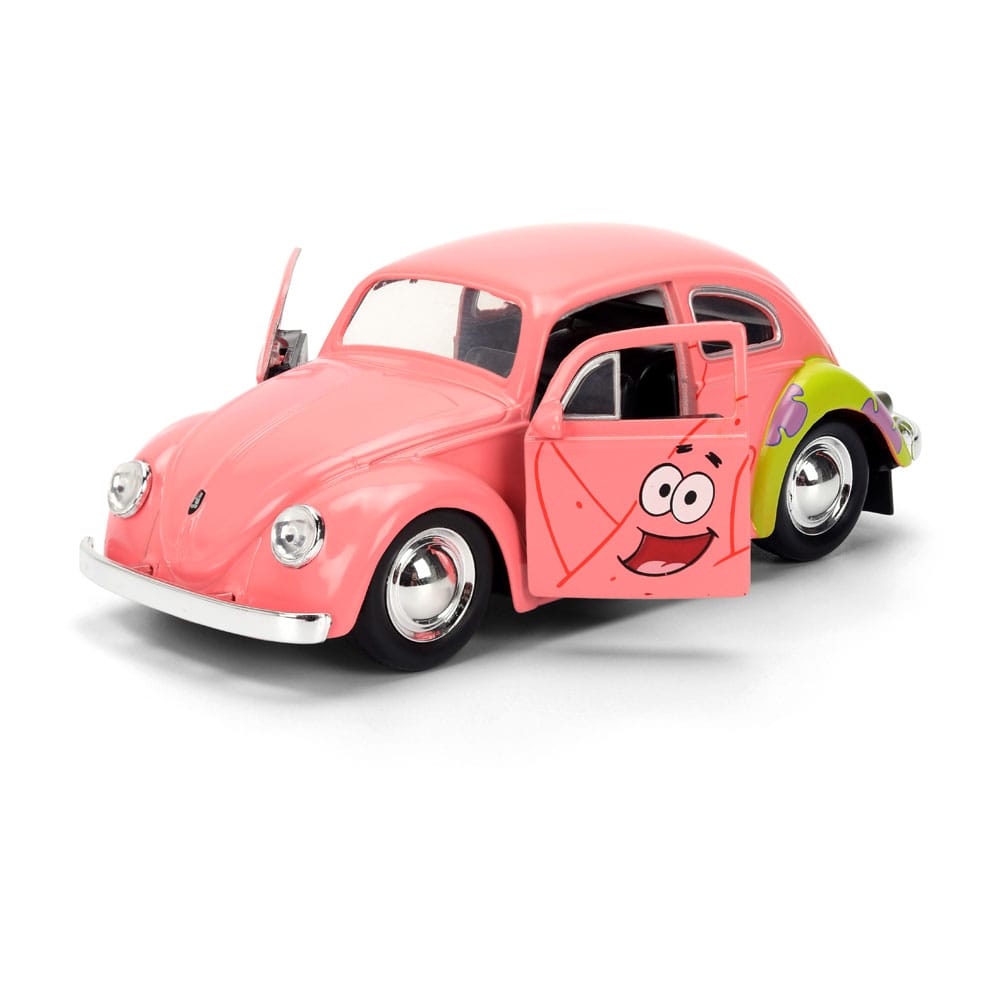 Spongebob Schwammkopf Diecast Modell 1/32 1959 VW Beetle Patrick