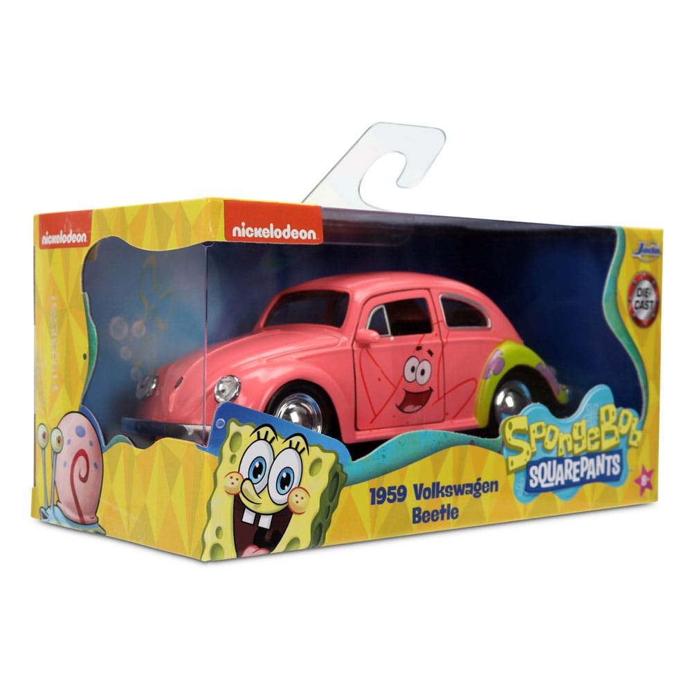 Spongebob Schwammkopf Diecast Modell 1/32 1959 VW Beetle Patrick