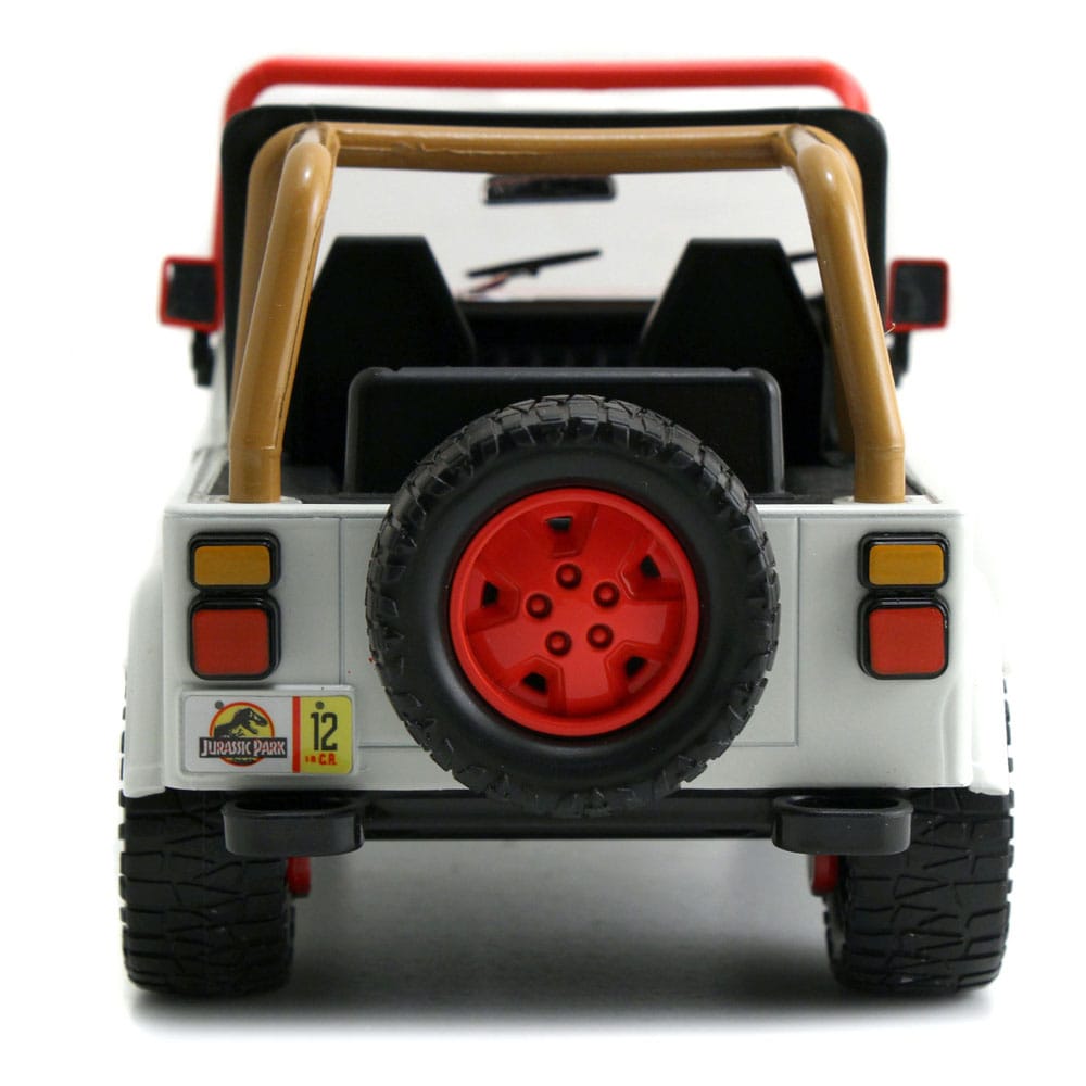 Jurassic World Diecast Modell 1/24 1992 Jeep Wrangler