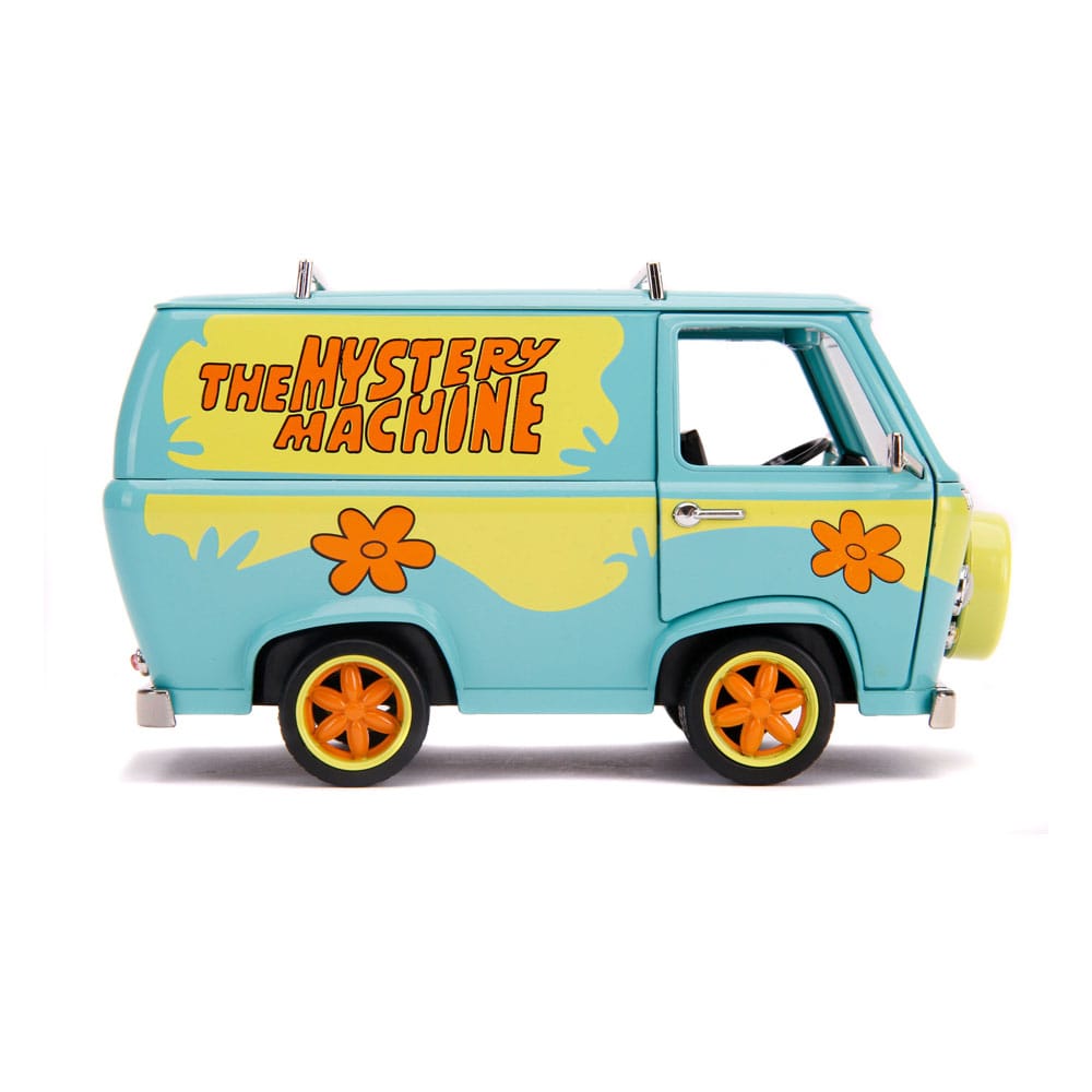 Scooby-Doo Diecast Modell 1/24 Mystery Van