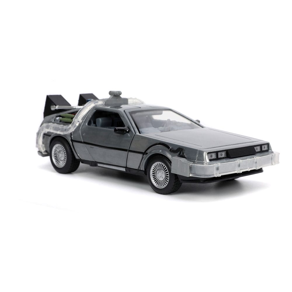 Zurück in die Zukunft Diecast Modell 1/24 Time Machine Model 1