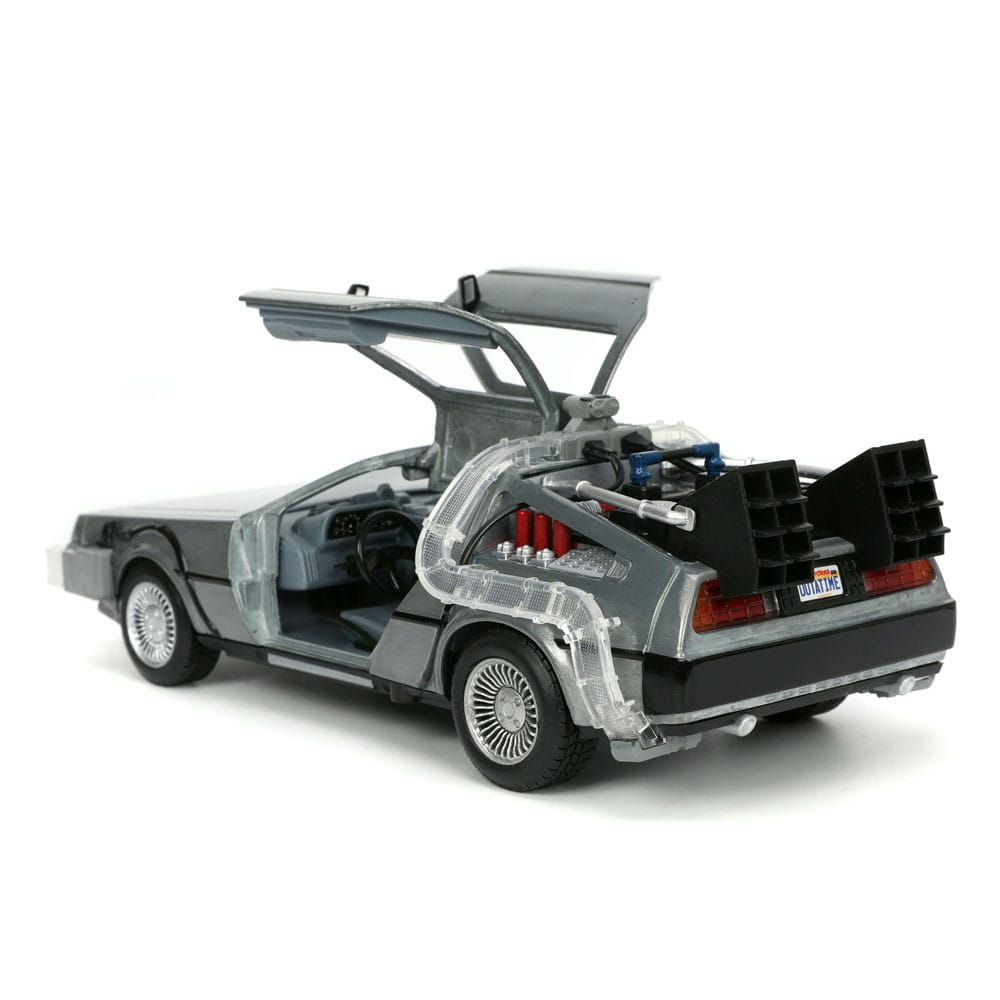 Zurück in die Zukunft Diecast Modell 1/24 Time Machine Model 1