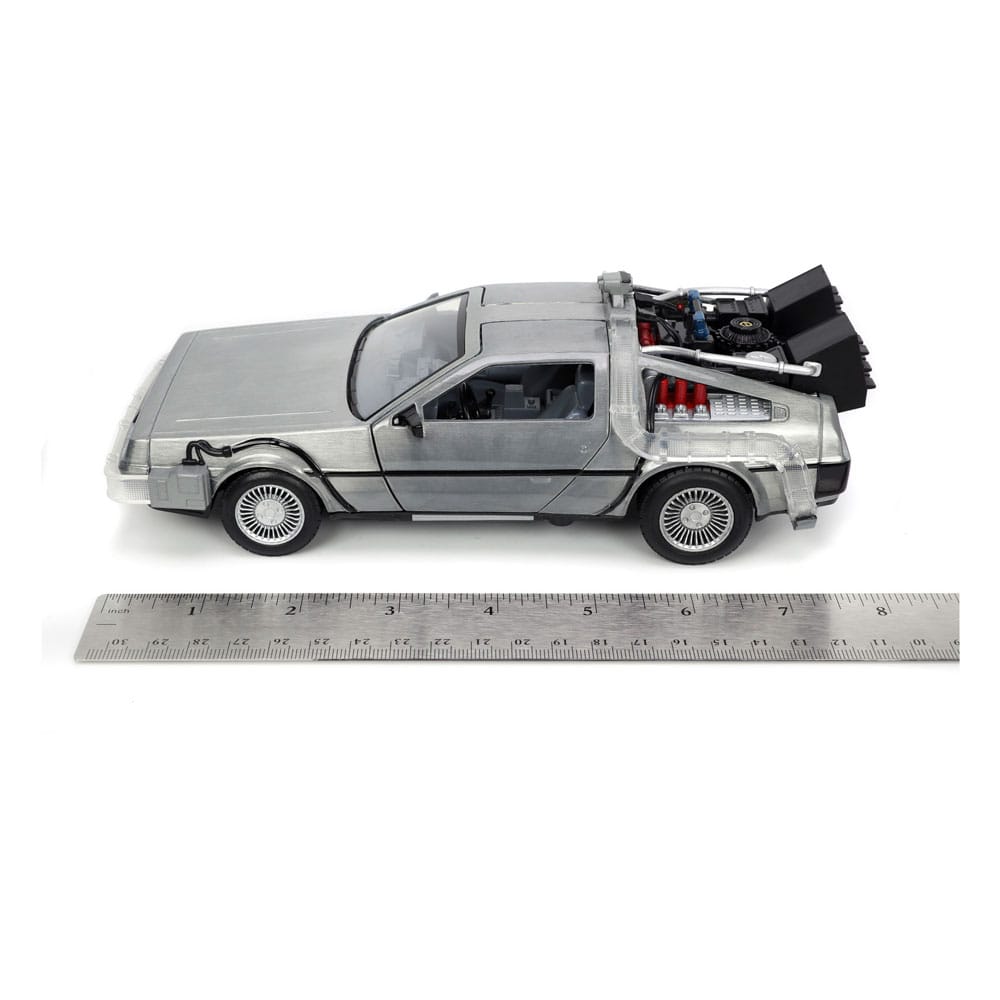Zurück in die Zukunft Diecast Modell 1/24 Time Machine Model 1