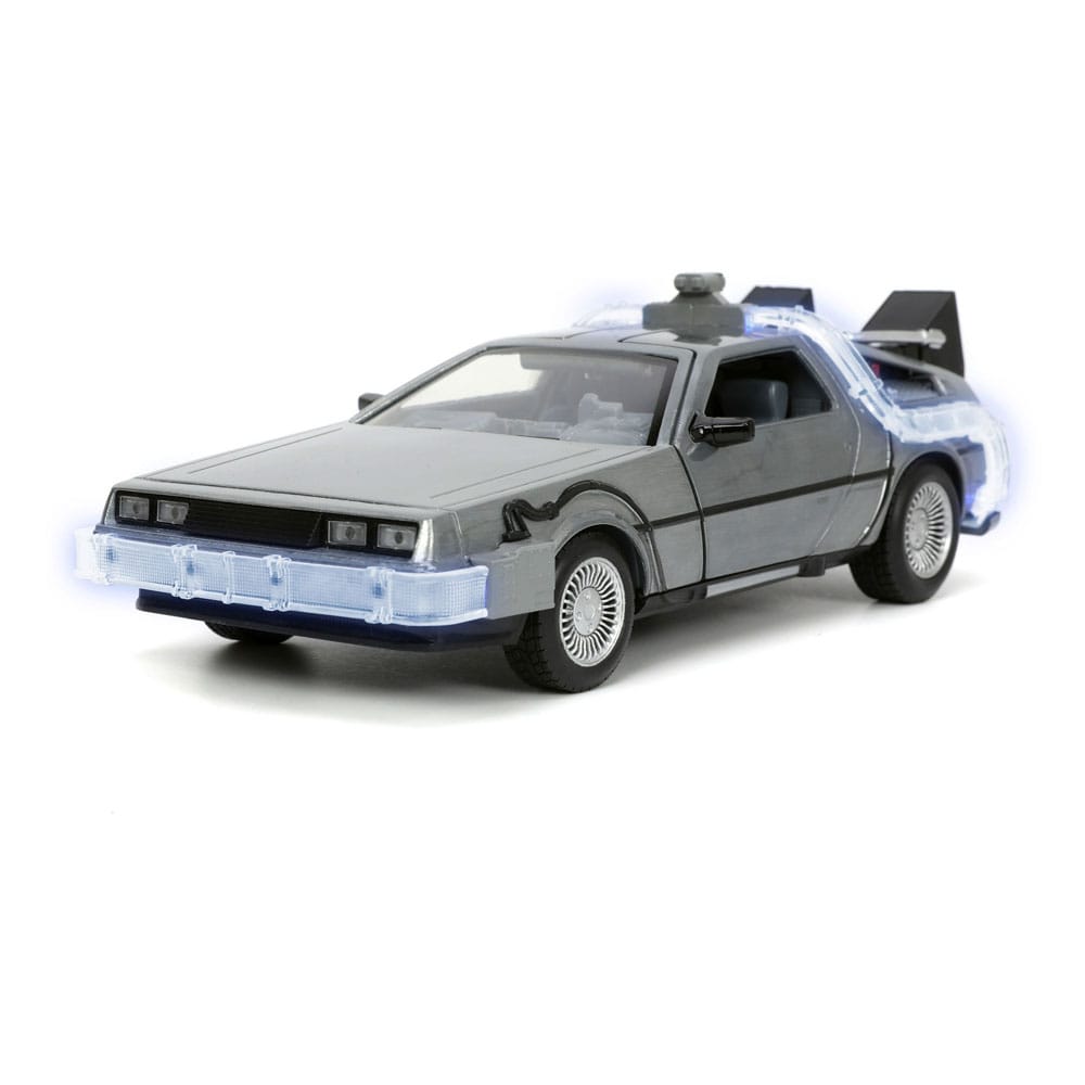 Zurück in die Zukunft Diecast Modell 1/24 Time Machine Model 1