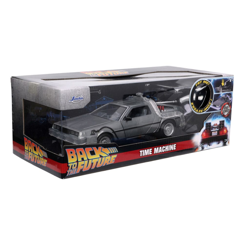Zurück in die Zukunft Diecast Modell 1/24 Time Machine Model 1