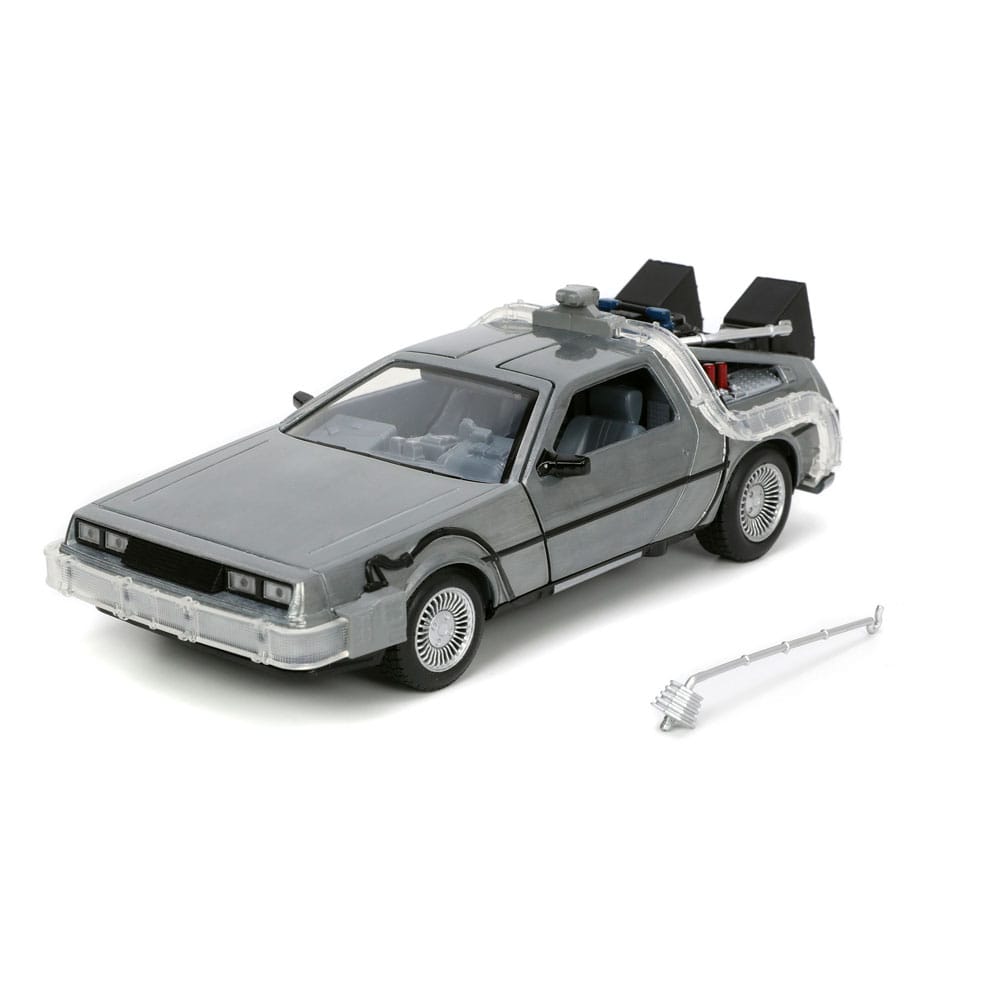 Zurück in die Zukunft Diecast Modell 1/24 Time Machine Model 1