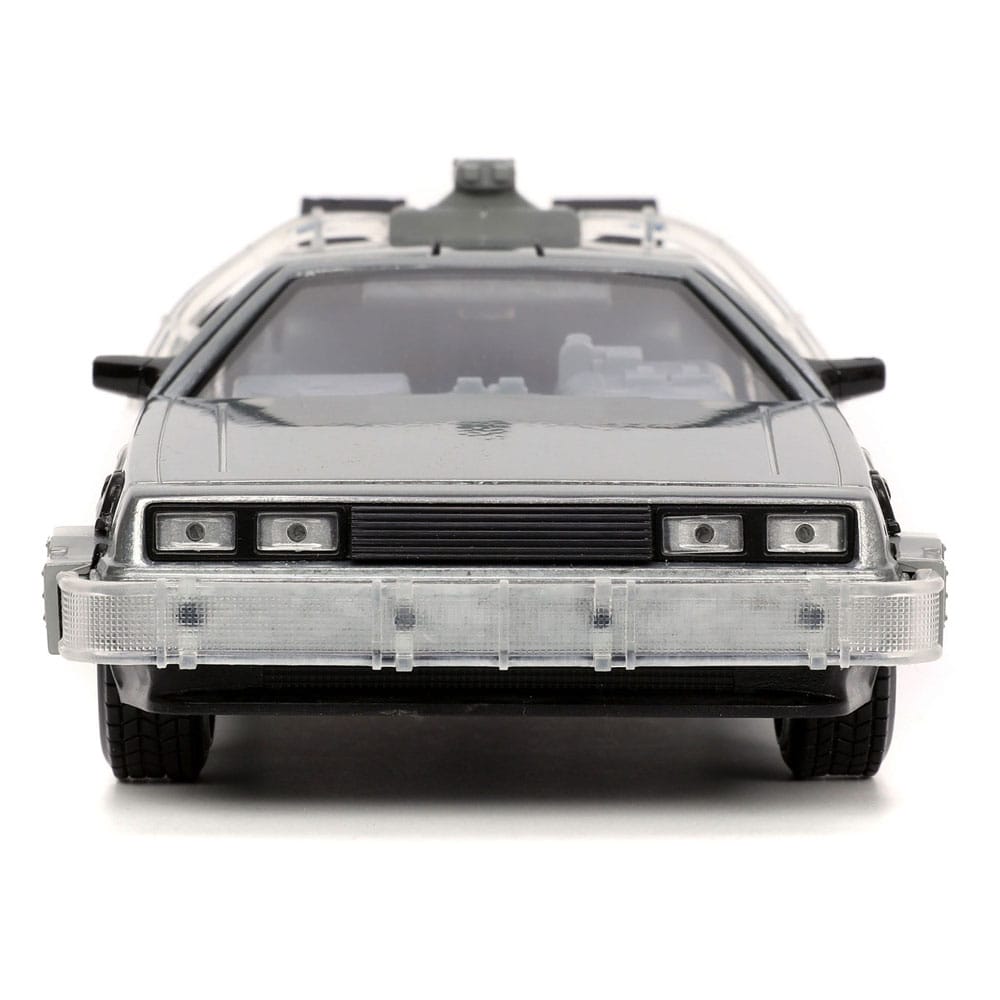 Zurück in die Zukunft Diecast Modell 1/24 Time Machine Model 1
