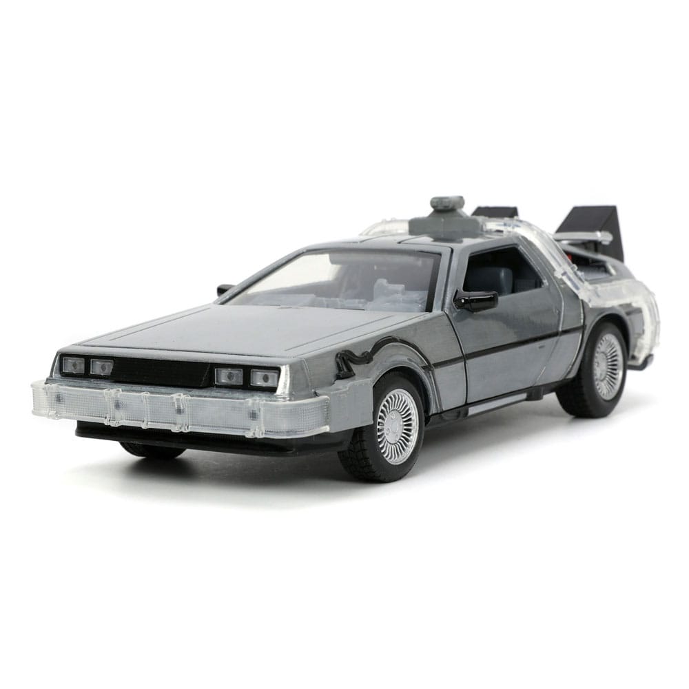 Zurück in die Zukunft Diecast Modell 1/24 Time Machine Model 1