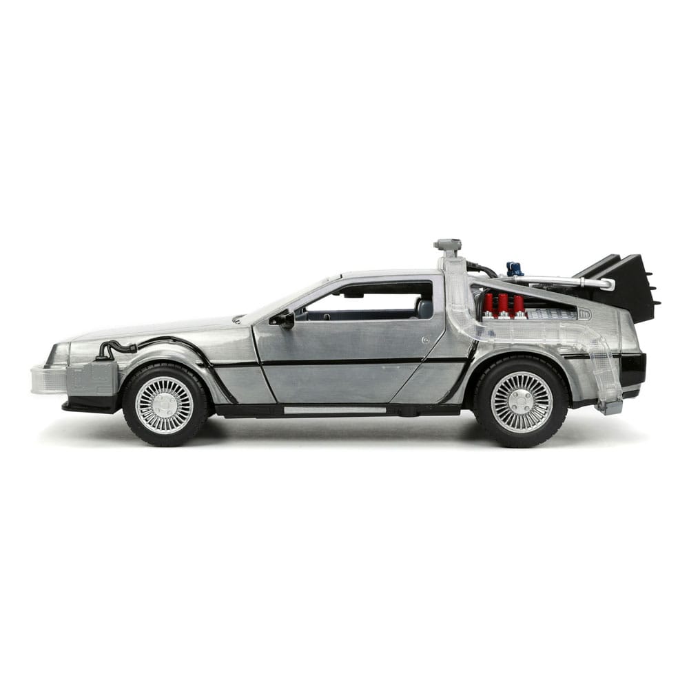 Zurück in die Zukunft Diecast Modell 1/24 Time Machine Model 1