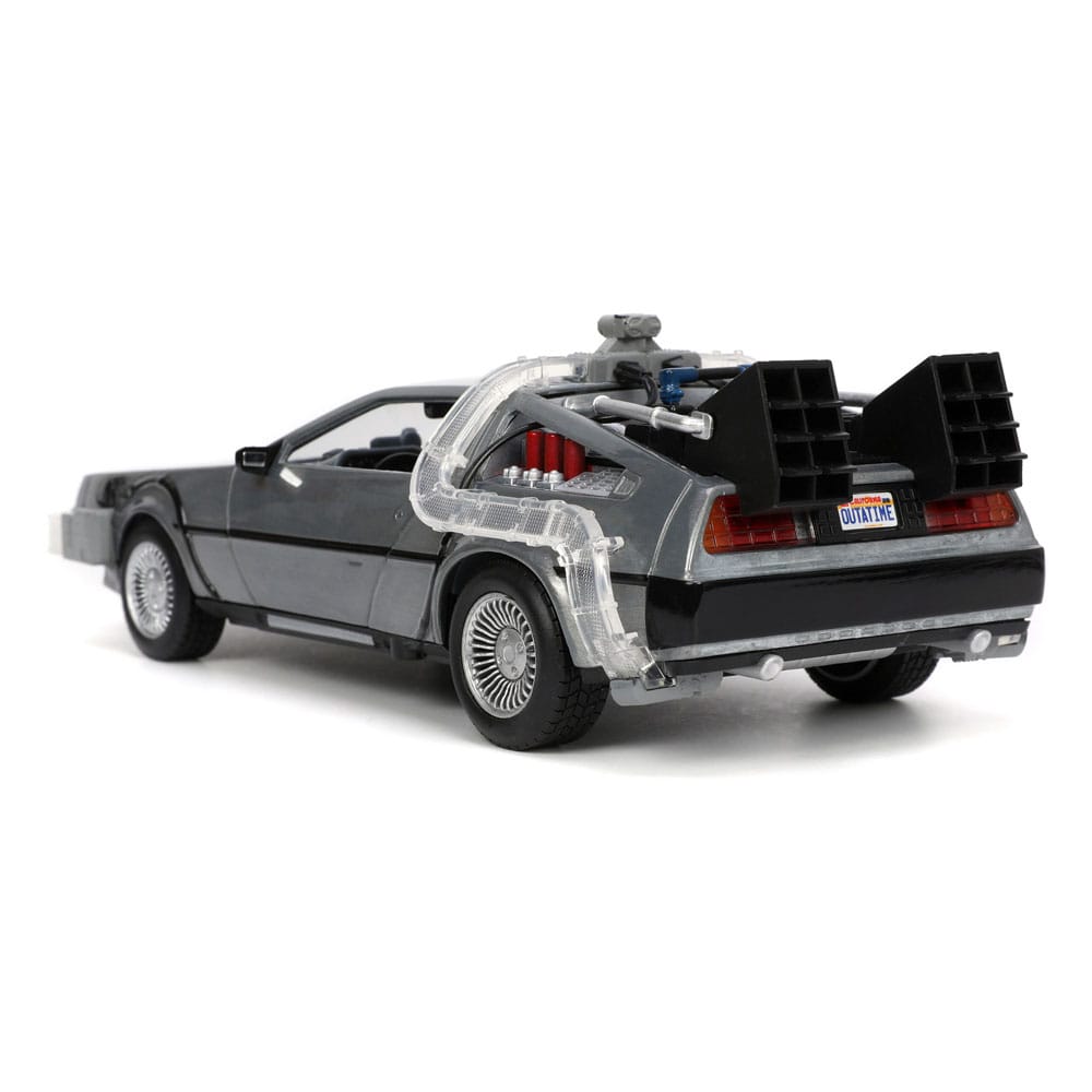 Zurück in die Zukunft Diecast Modell 1/24 Time Machine Model 1