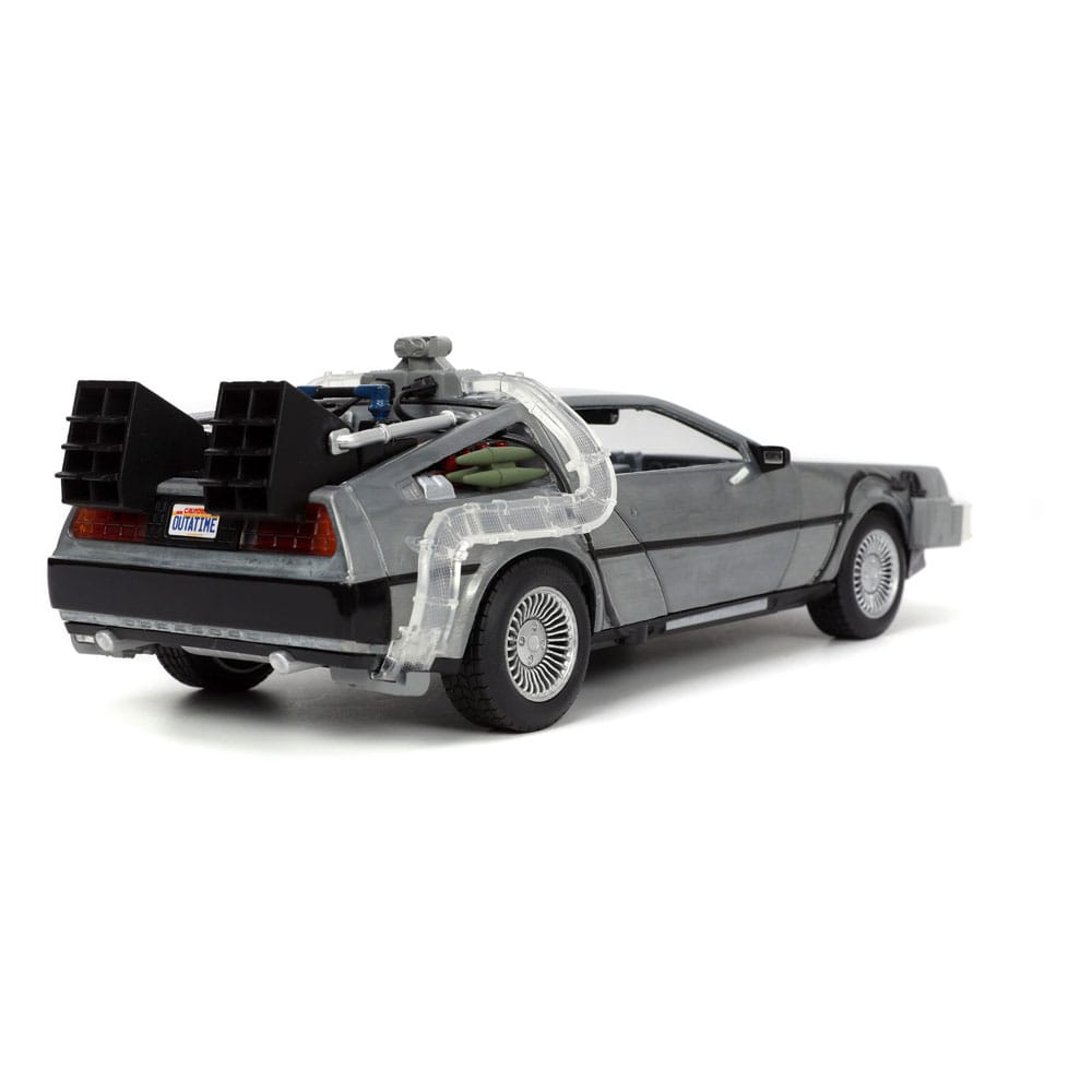 Zurück in die Zukunft Diecast Modell 1/24 Time Machine Model 1