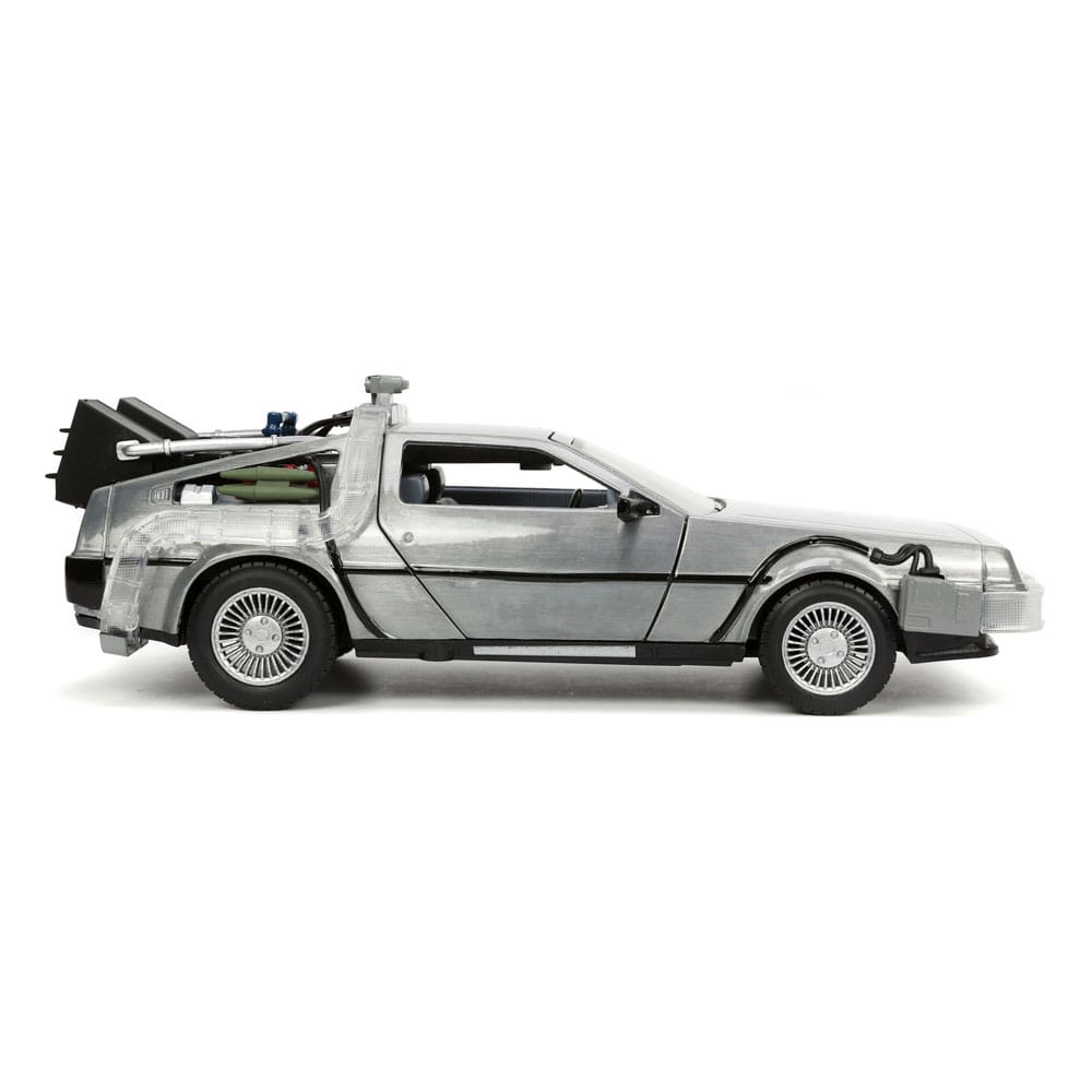 Zurück in die Zukunft Diecast Modell 1/24 Time Machine Model 1