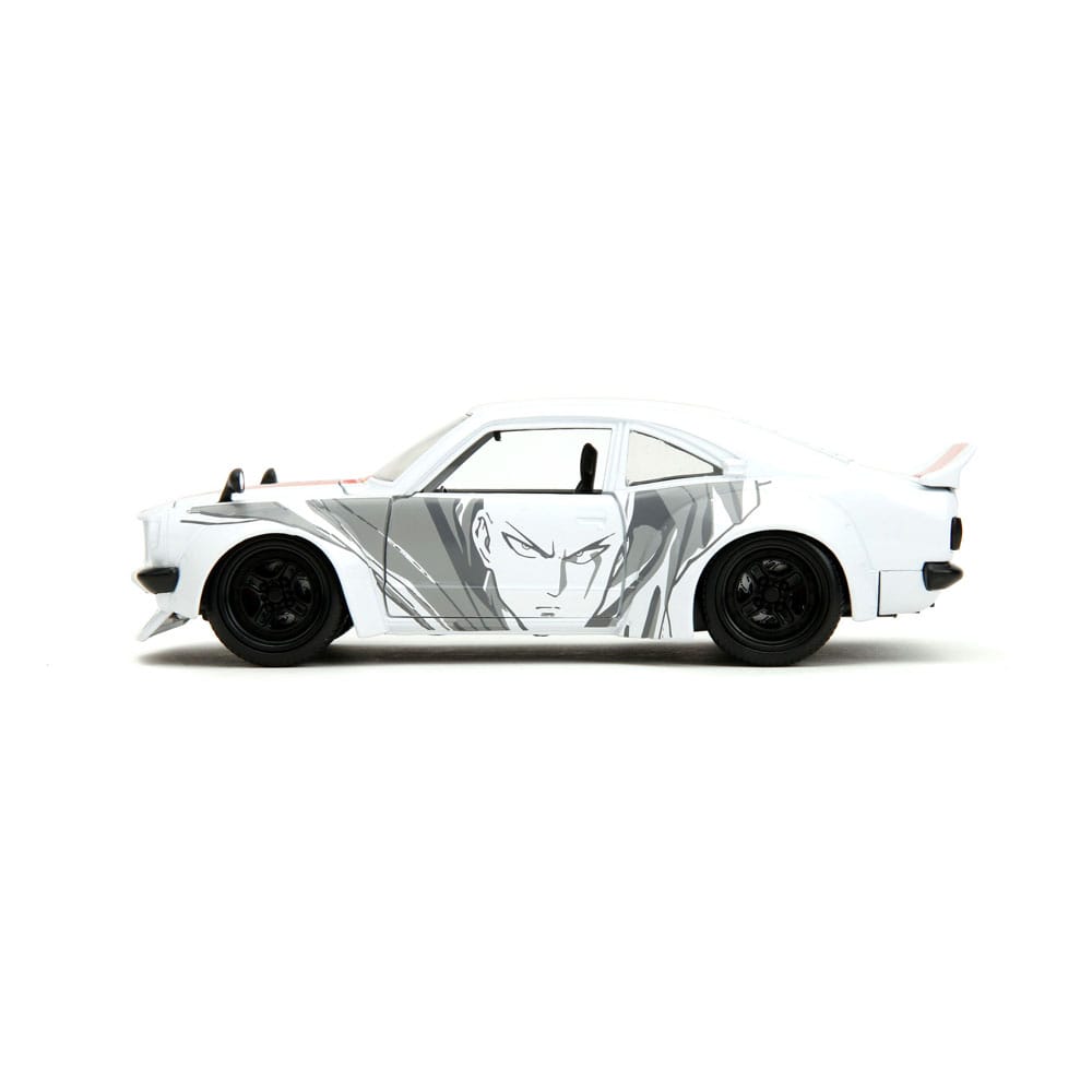 One Punch Man Diecast Modell 1/24 1974 Mazda RX-3
