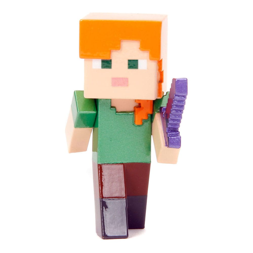 Minecraft Nano Metalfigs Diecast Minifiguren 6 cm Sortiment (12)