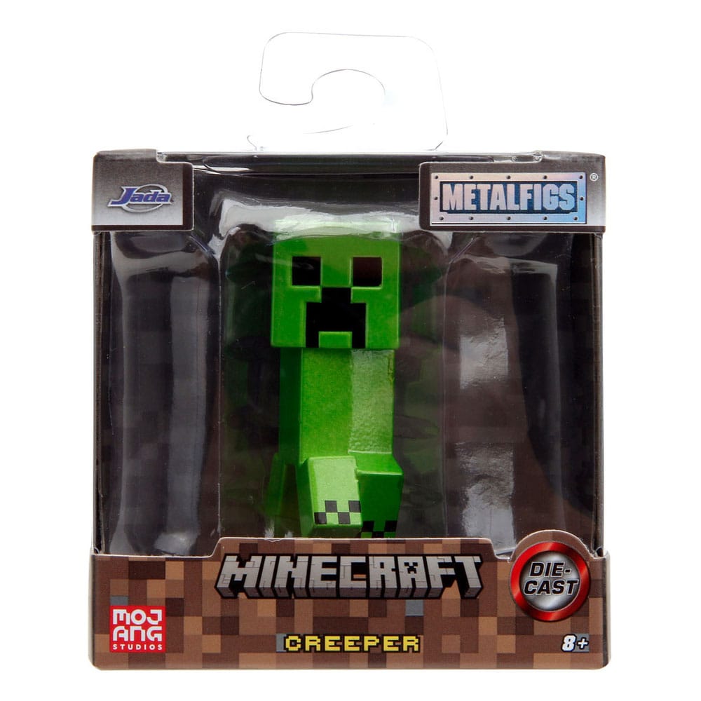 Minecraft Nano Metalfigs Diecast Minifiguren 6 cm Sortiment (12)