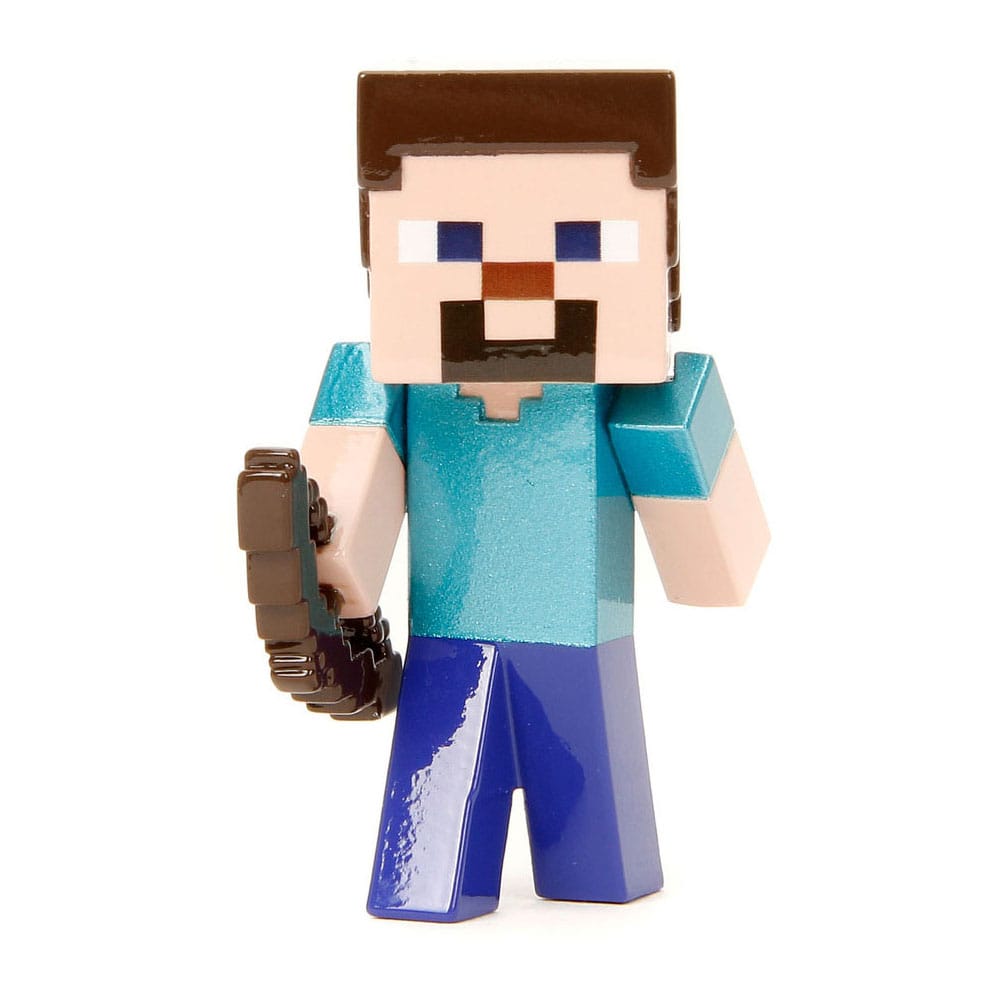 Minecraft Nano Metalfigs Diecast Minifiguren 6 cm Sortiment (12)
