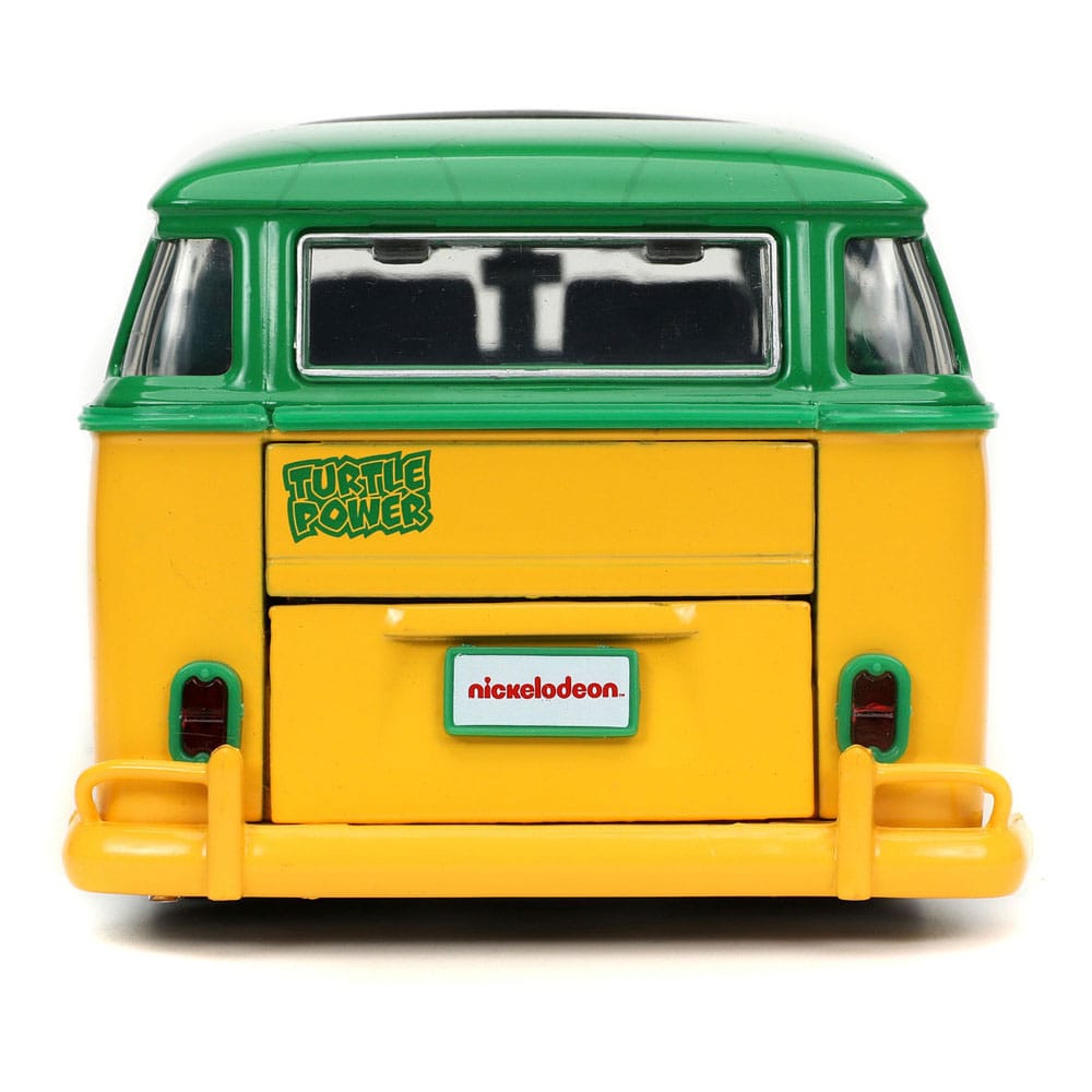Teenage Mutant Ninja Turtles Diecast Modell 1/24 1962 VW Bus Leonardo