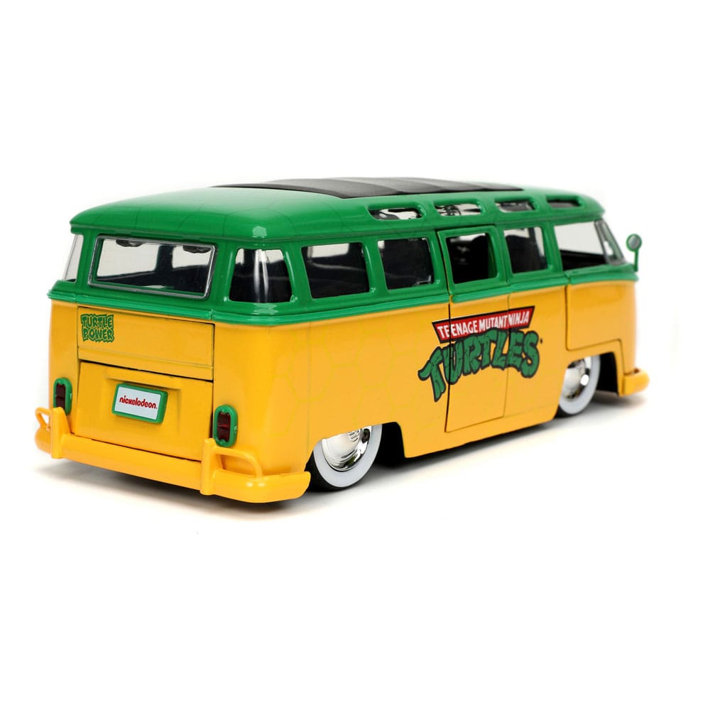 Teenage Mutant Ninja Turtles Diecast Modell 1/24 1962 VW Bus Leonardo