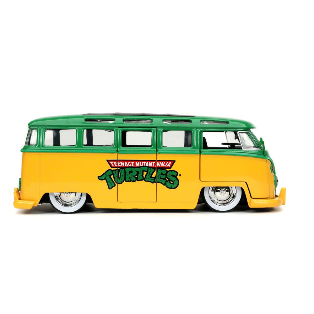 Teenage Mutant Ninja Turtles Diecast Modell 1/24 1962 VW Bus Leonardo