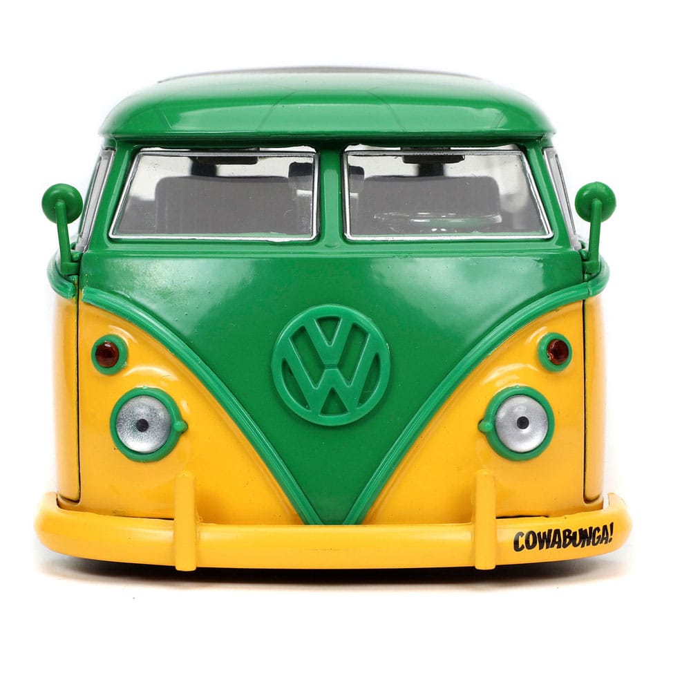Teenage Mutant Ninja Turtles Diecast Modell 1/24 1962 VW Bus Leonardo