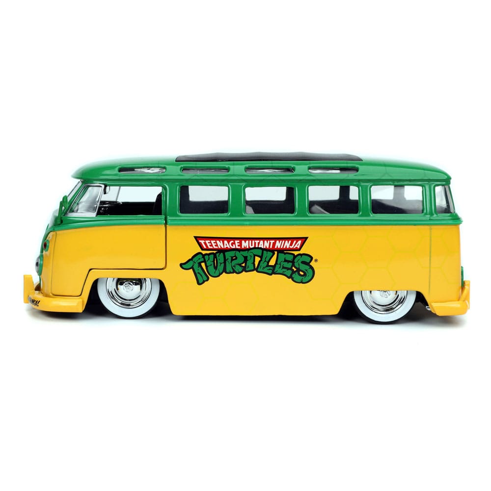 Teenage Mutant Ninja Turtles Diecast Modell 1/24 1962 VW Bus Leonardo