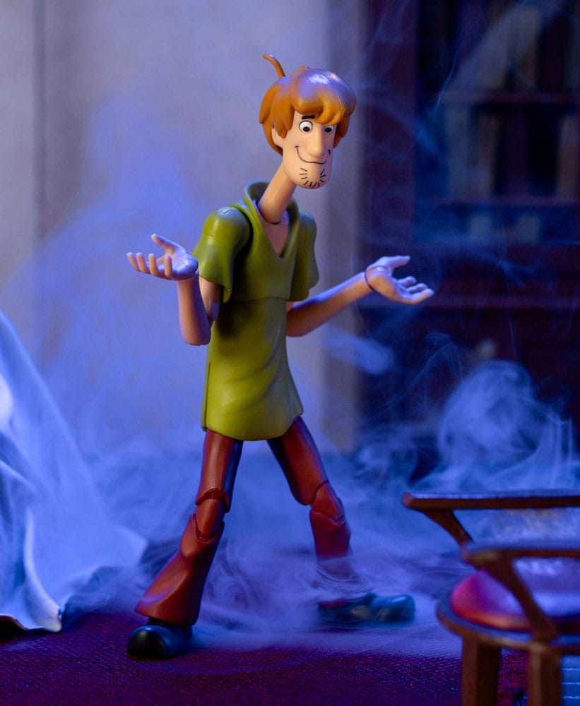 Scooby-Doo Actionfigur 1/12 Shaggy 15 cm