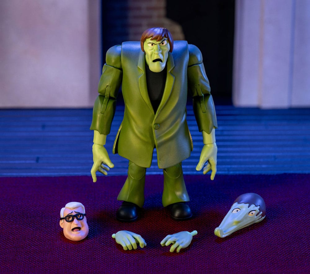 Scooby-Doo Actionfigur 1/12 Creeper 15 cm