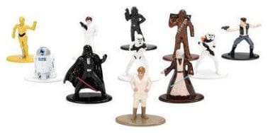 Star Wars Nano Minifiguren Blind Box Sortiment (24)