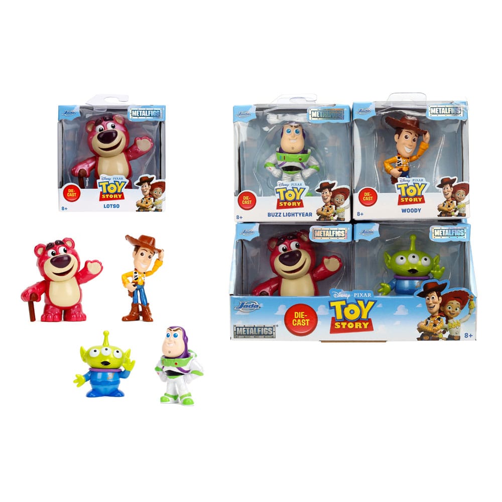 Toy Story Nano Metalfigs Diecast Minifiguren Wave 1 7 cm Sortiment (12)