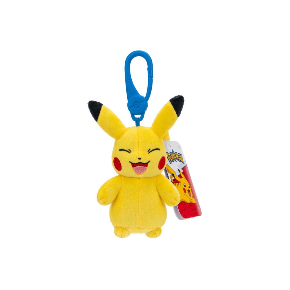 Pokémon Plüschfigur Anhänger verschiedene Versionen 10 cm