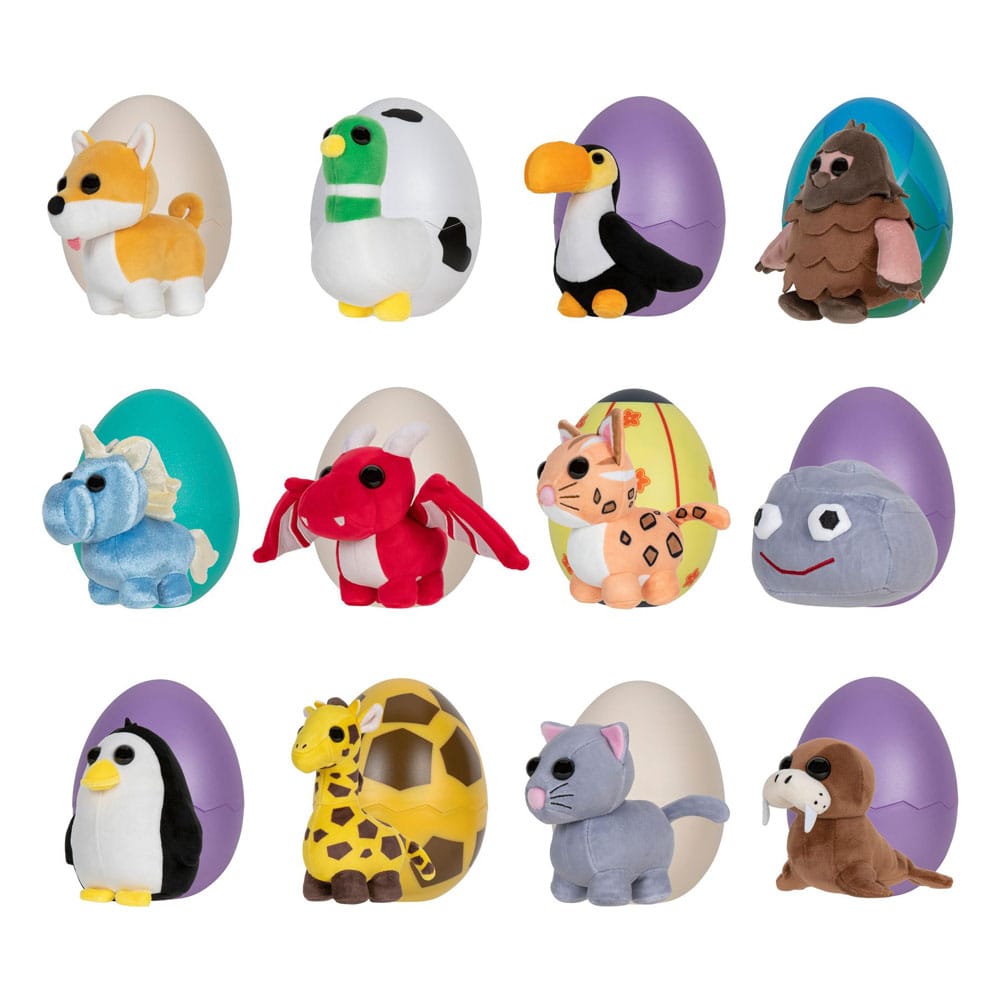Adopt Me! Plüschfiguren Wave 3 Sortiment (6)