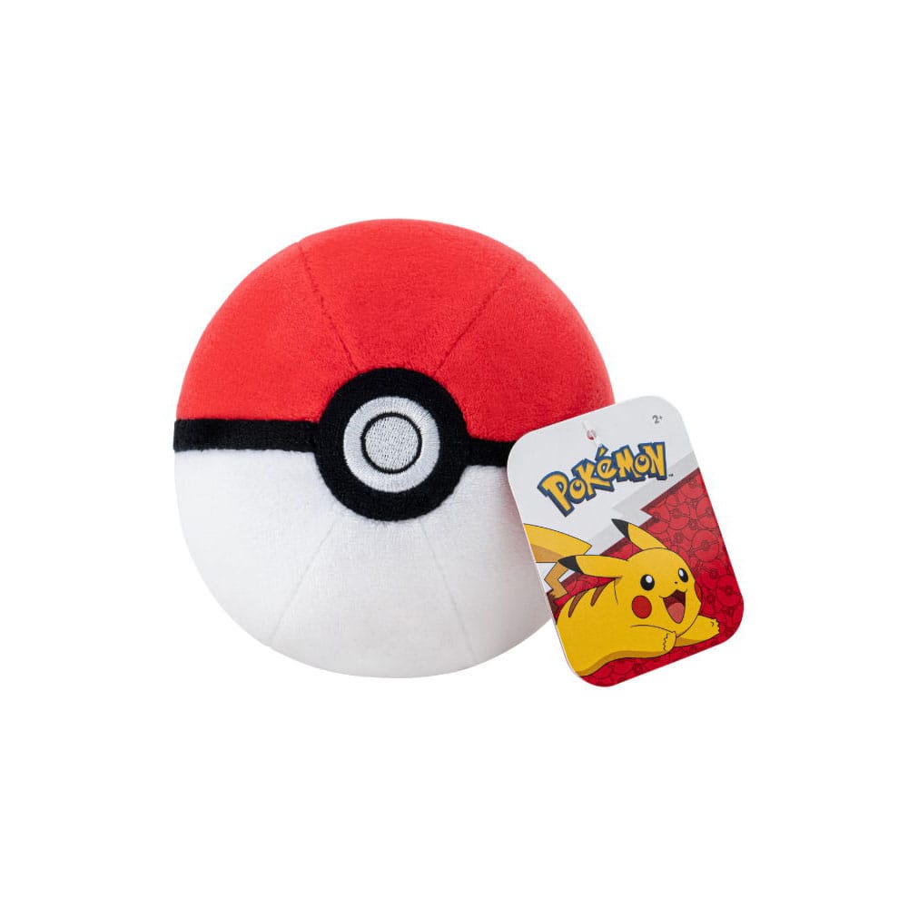 Pokémon Plüschfigur Pokeball verschiedene Versionen 10 cm